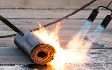 Broneirion asphalt flat roofing repairs