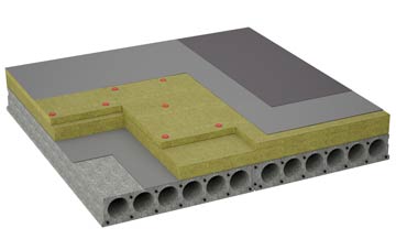 considerations of Broneirion flat roofing insulation