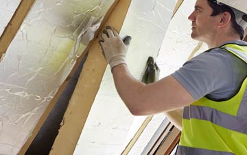 Broneirion loft insulation