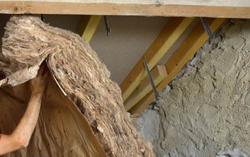 Broneirion pitched roof insulation costs