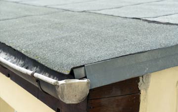 repair or replace Broneirion flat roofing?