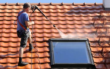 roof cleaning Broneirion, Powys