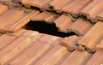 roof repair Broneirion, Powys