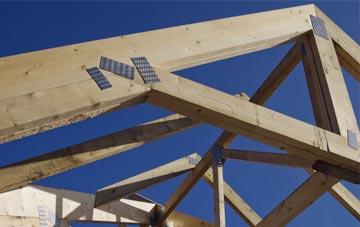 Broneirion roof trusses for new builds and additions
