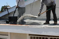 Broneirion flat roofing repair